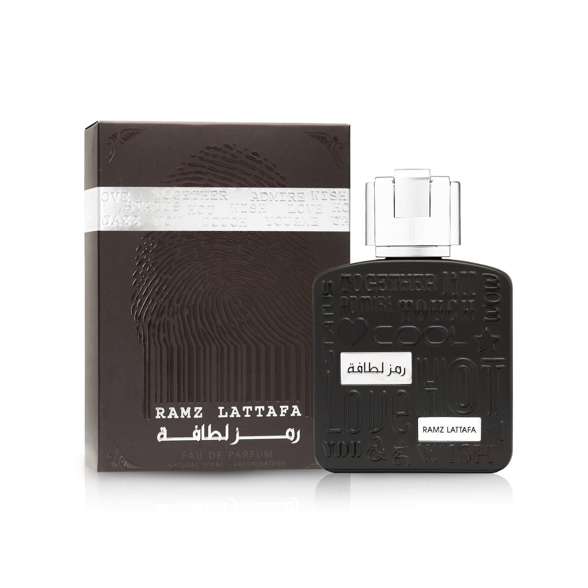 Ramz Silver EDP 100ml By Lattafa