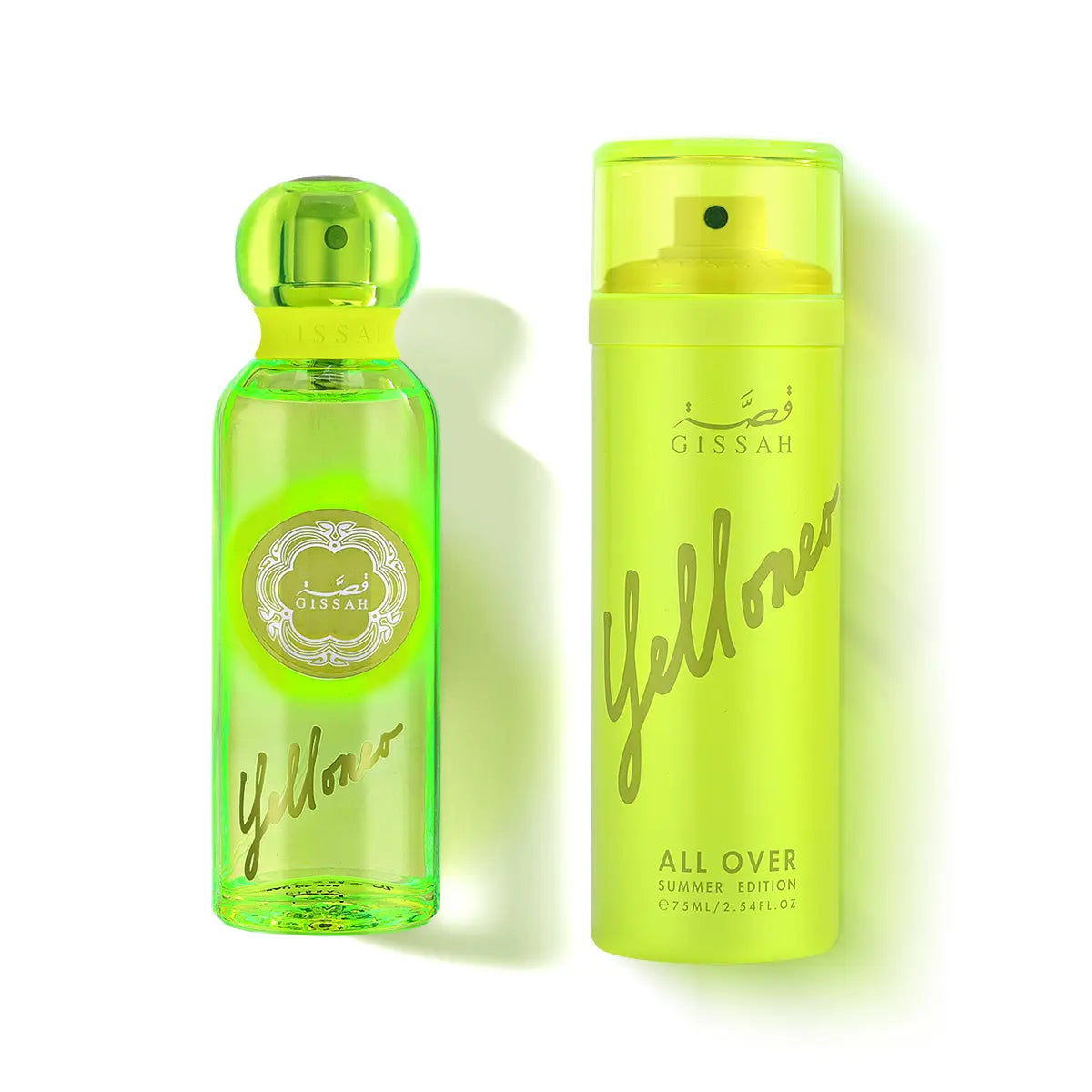 Yelloneo Set EDP 75mL + 75ml By Gissah