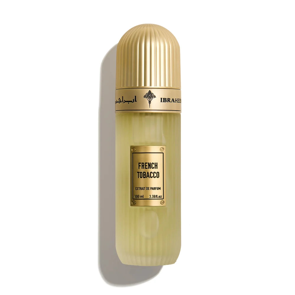 French Tobacco EDP 100ml By IBRAQ - Ibrahim Al Qurashi