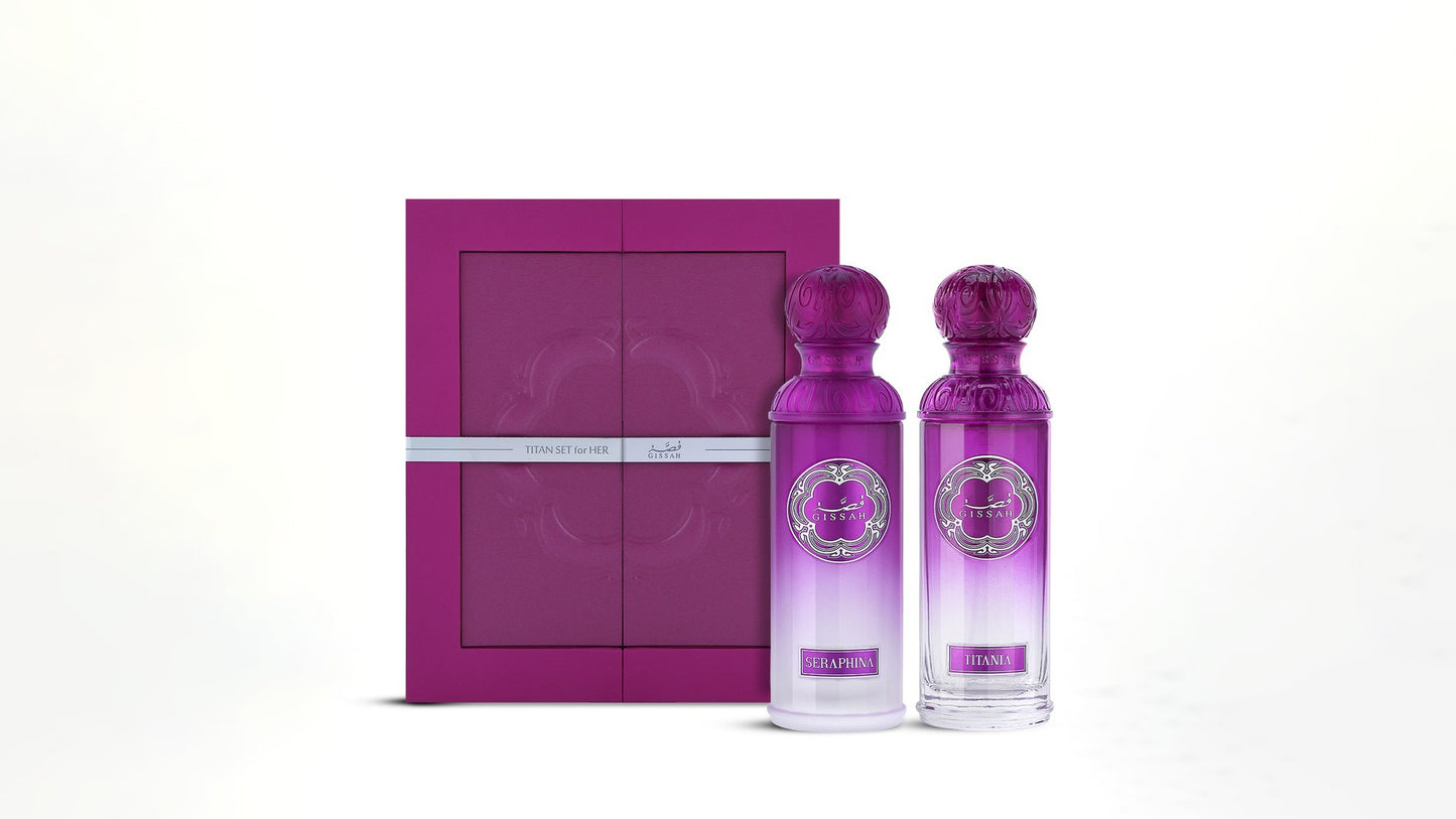 Gissah Titan Her - 2x90 ml