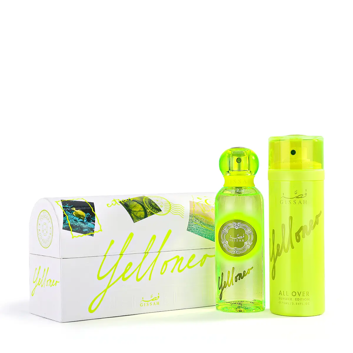 Yelloneo Set EDP 75mL + 75ml By Gissah