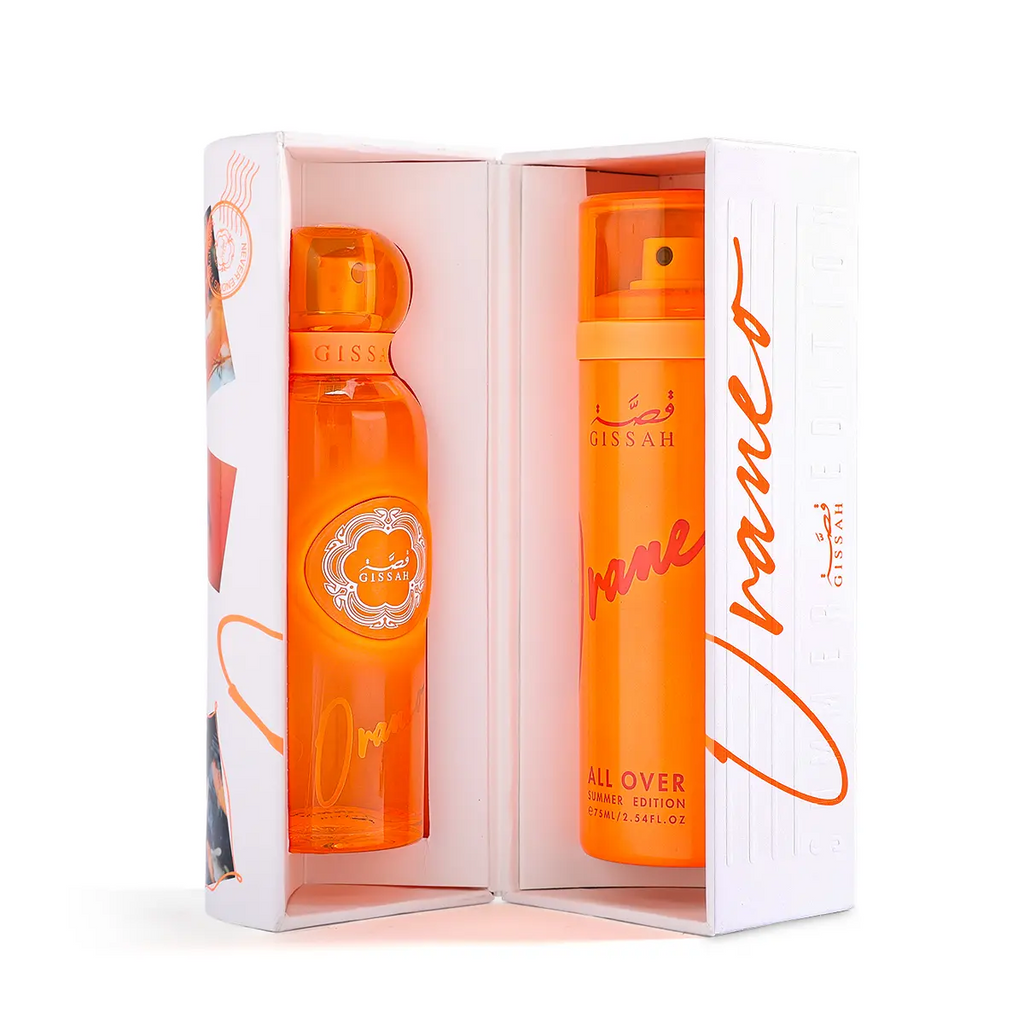Oraneo Set EDP 75ml + 75ml By Gissah