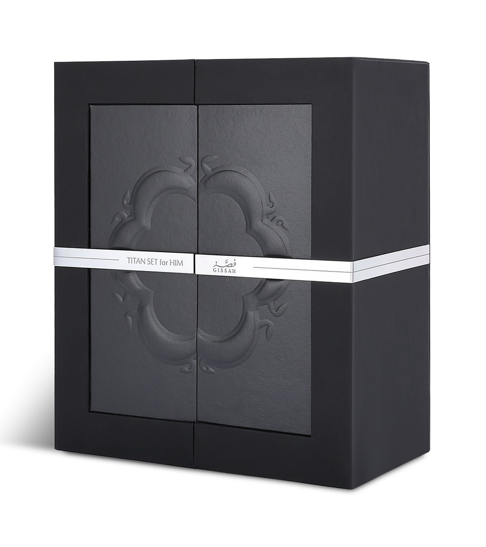 Titan Him Set EDP 90ml x2 By Gissah