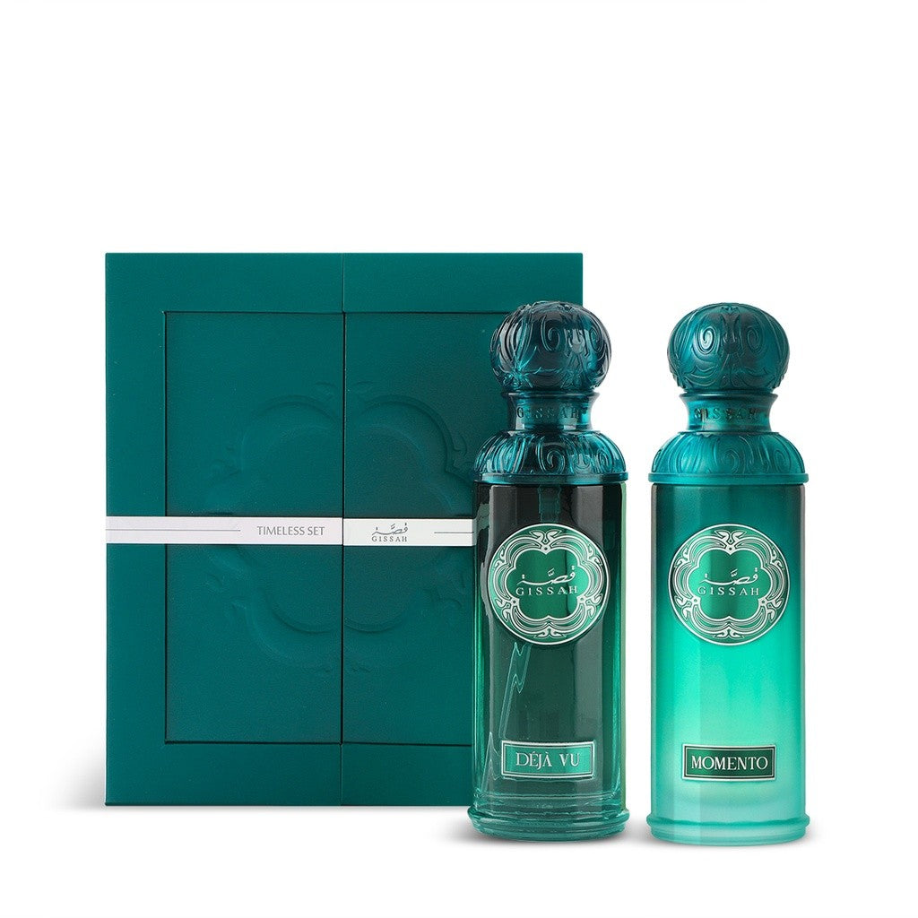 Timeless Set EDP 90ml x2 By Gissah