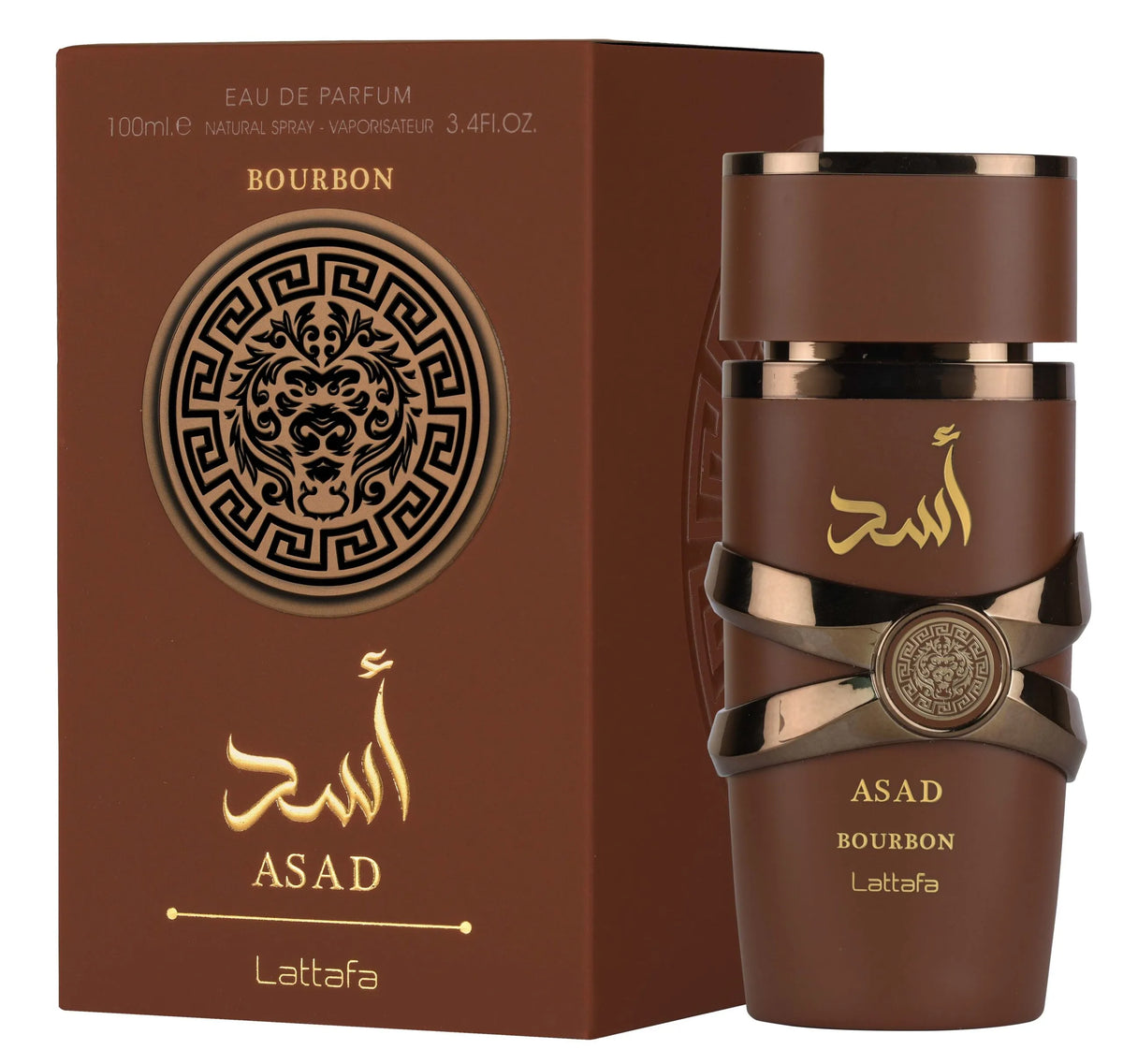 Asad Bourbon EDP 100ml by Lattafa