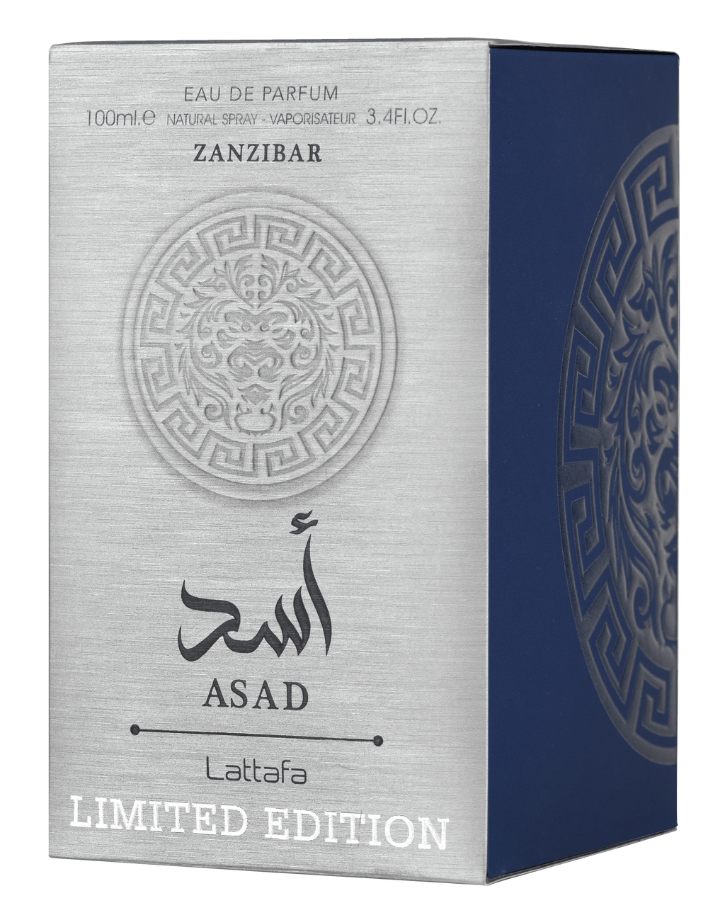 Asad Zanzibar Limited Edition EDP 100ml by Lattafa