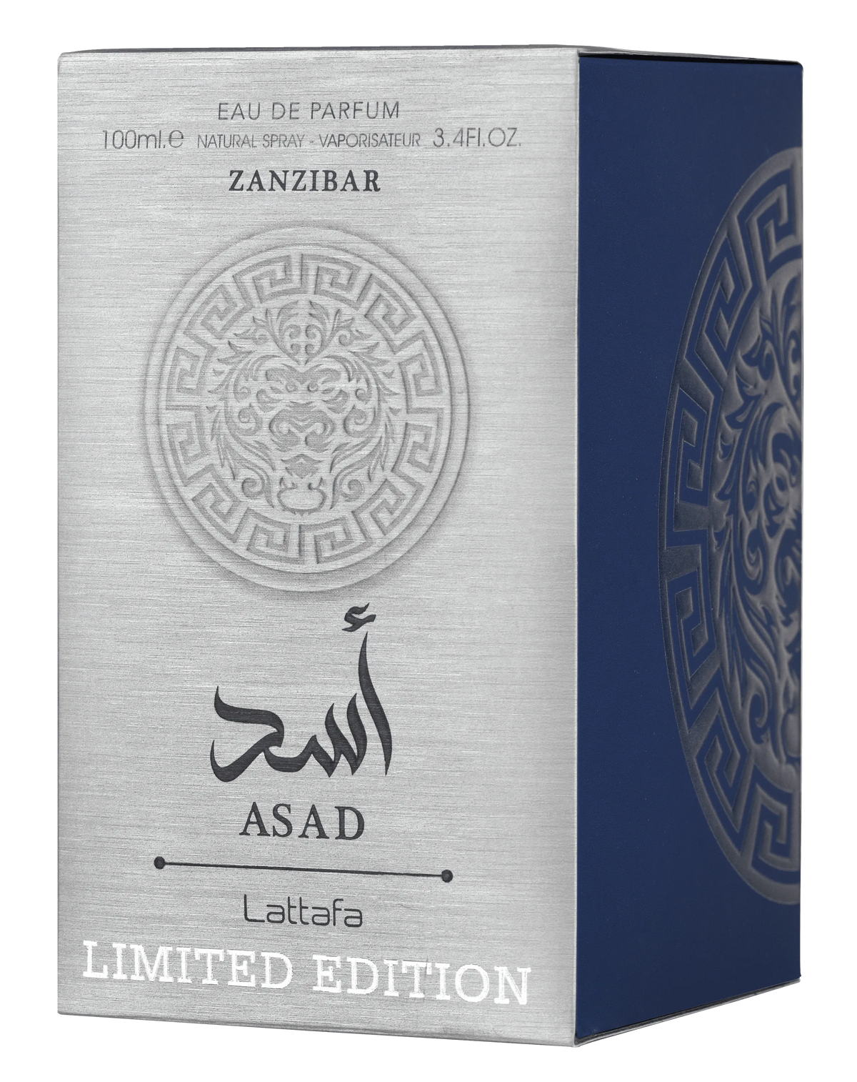 Asad Zanzibar Limited Edition EDP 100ml by Lattafa