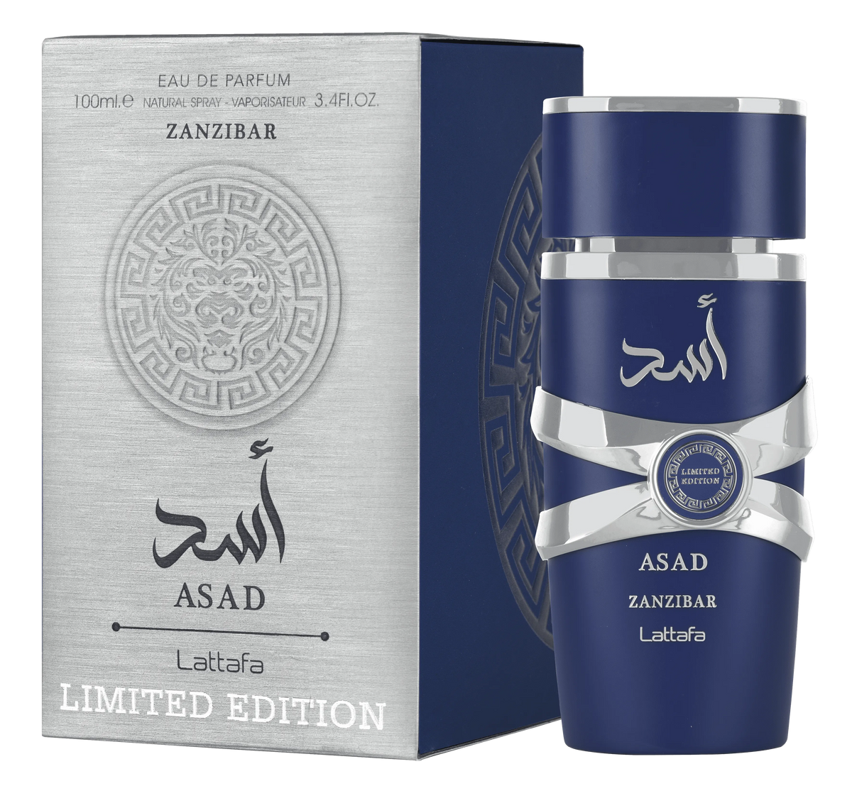 Asad Zanzibar Limited Edition EDP 100ml by Lattafa
