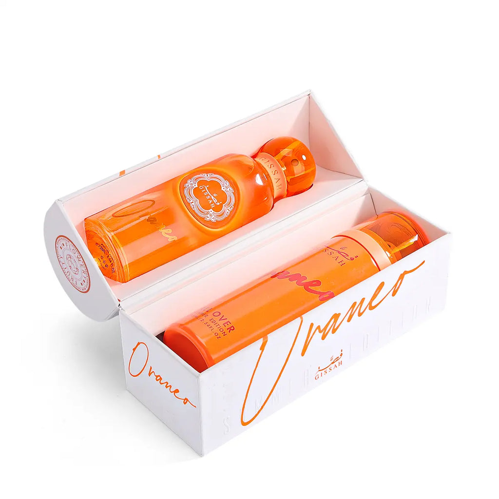 Oraneo Set EDP 75ml + 75ml By Gissah