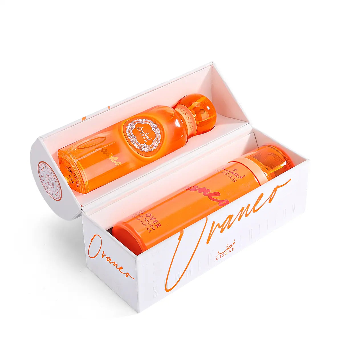 Oraneo Set EDP 75ml + 75ml By Gissah