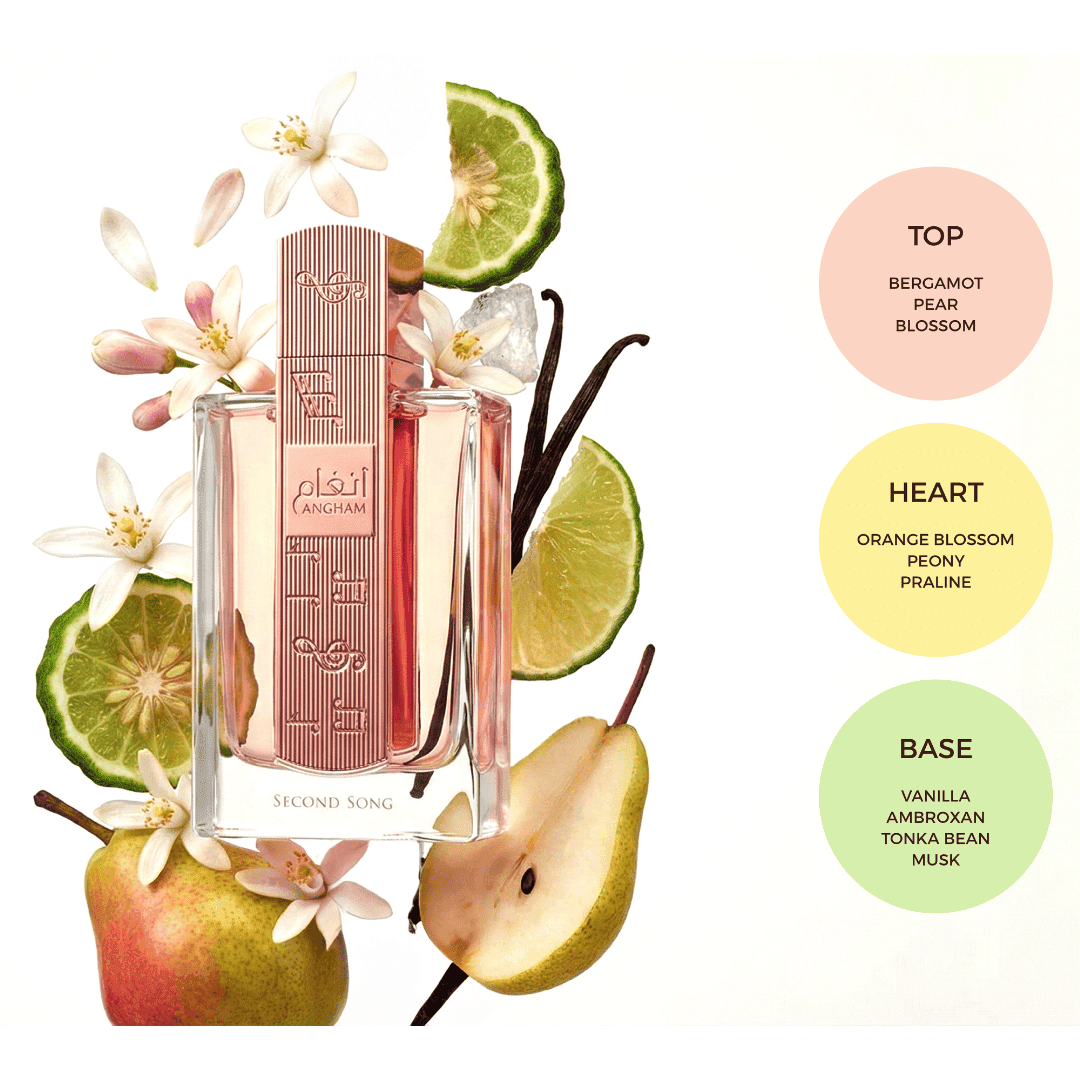 Angham Second Song EDP 100ml By Lattafa