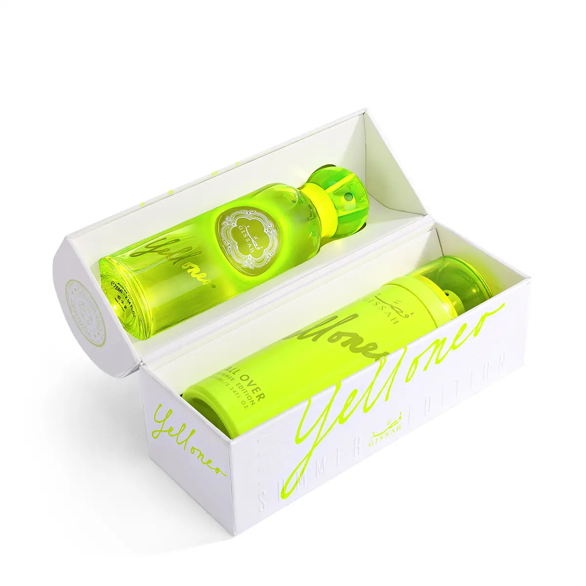 Yelloneo Set EDP 75mL + 75ml By Gissah