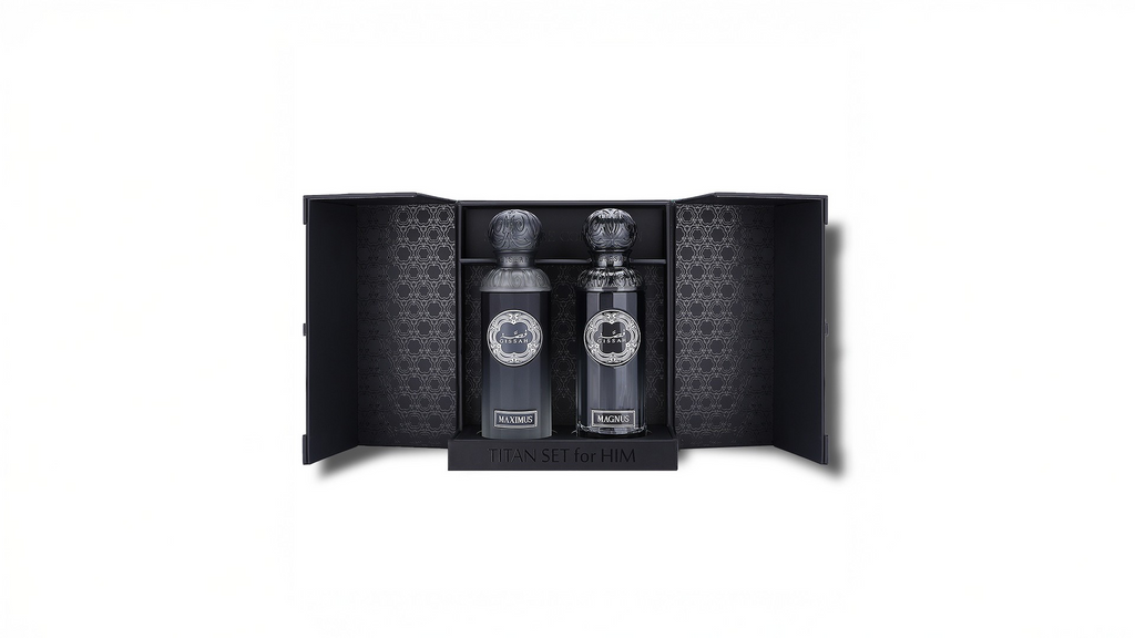 Titan Him Set EDP 90ml x2 By Gissah