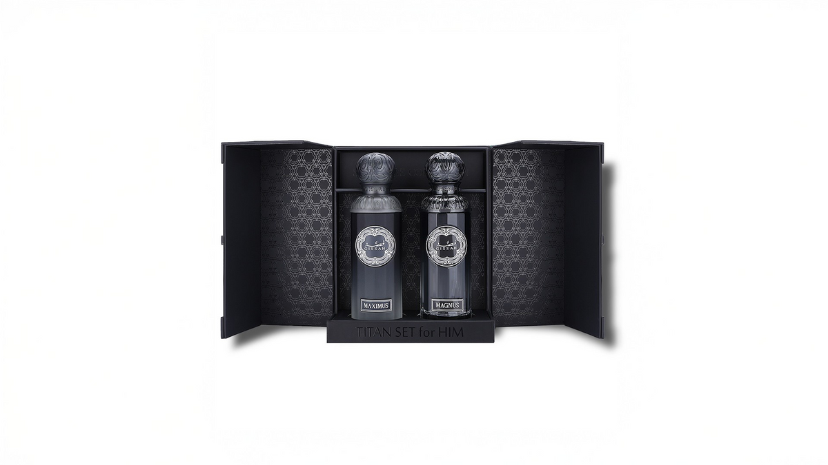 Titan Him Set EDP 90ml x2 By Gissah