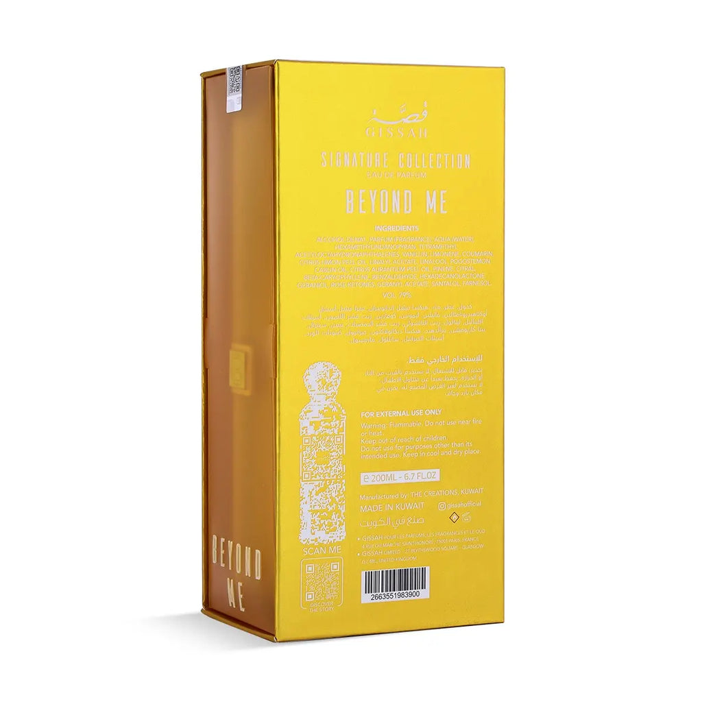 Beyond Me 200ml EDP By Gissah