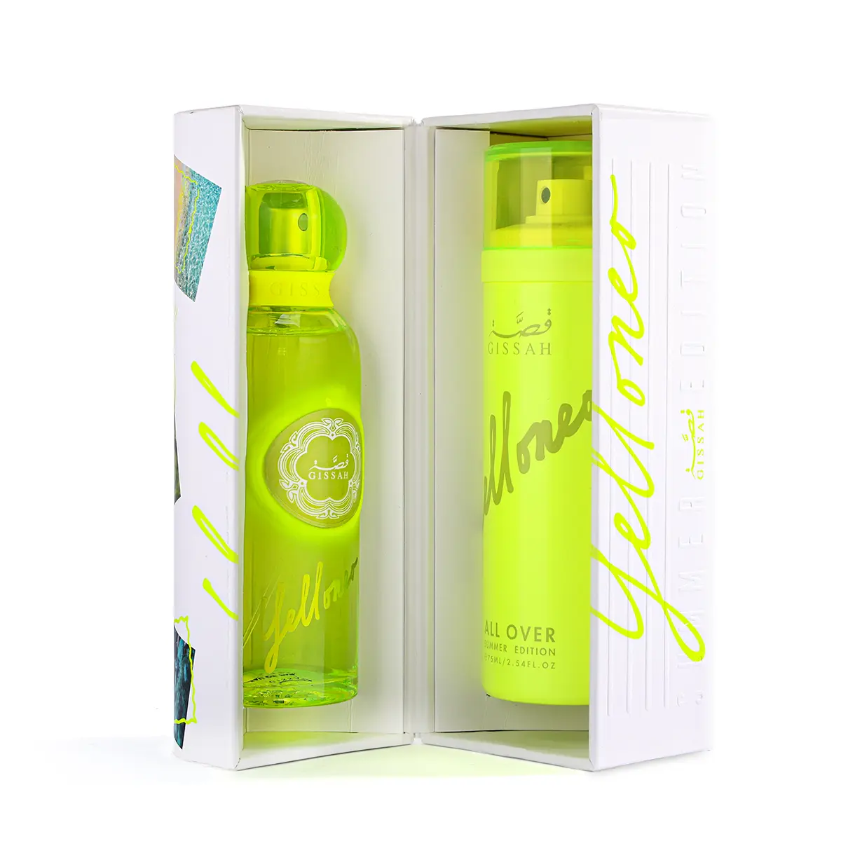 Yelloneo Set EDP 75mL + 75ml By Gissah