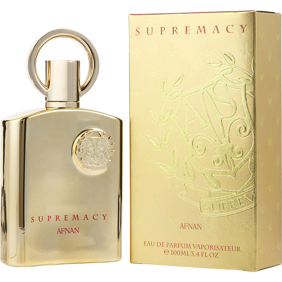 Supremacy Gold EDP 100ml By Afnan