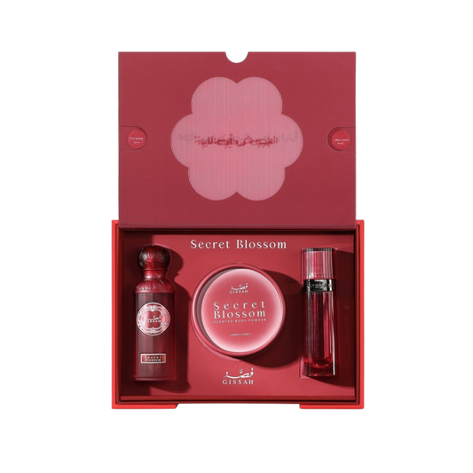 Secret Blossom Gift Set Gissah