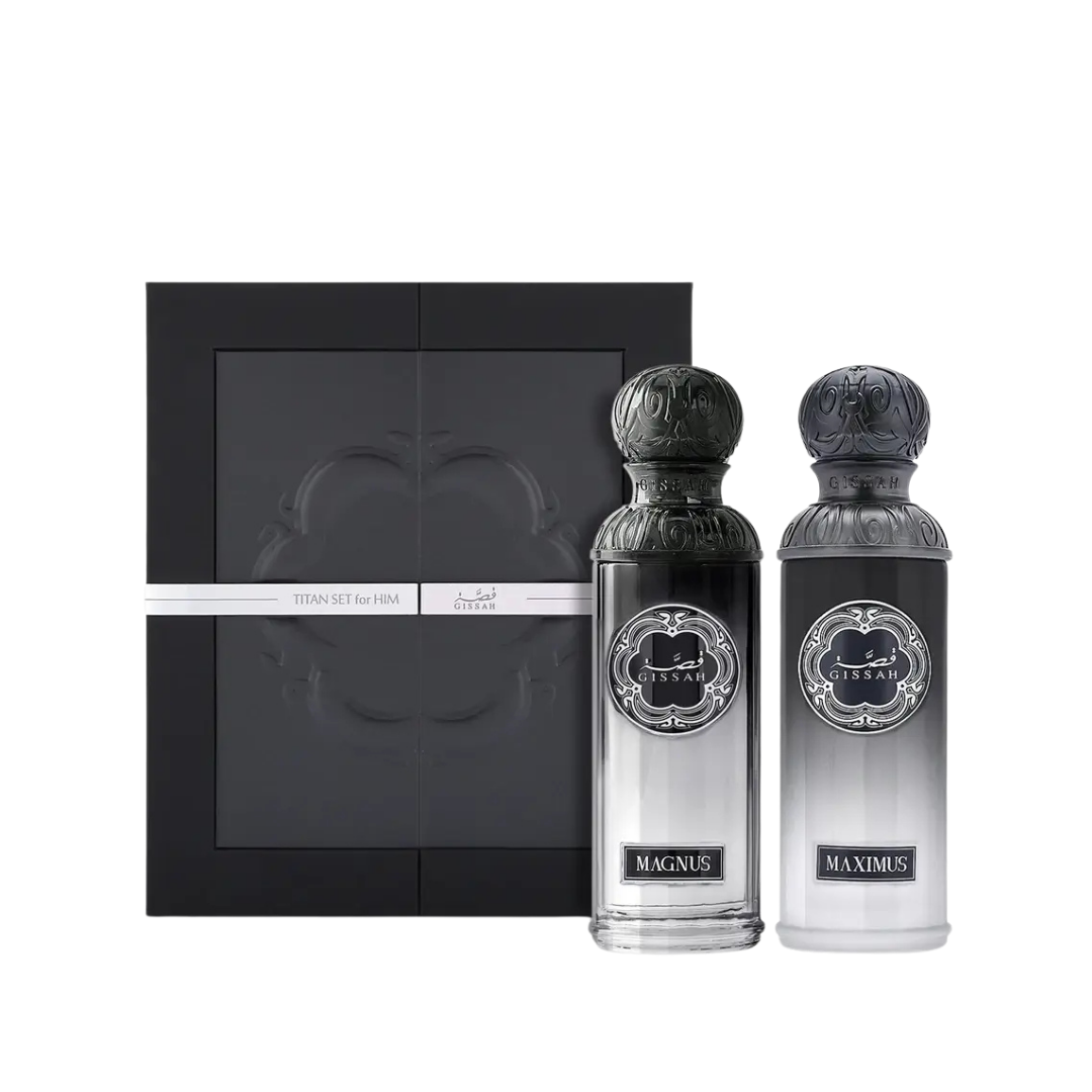 Titan Him Set EDP 90ml x2 By Gissah