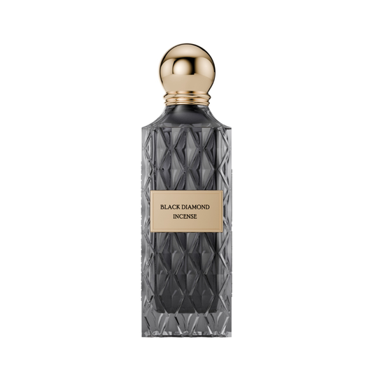 Ibrahim Al Qurashi Black Diamond Incense EDP 150ML