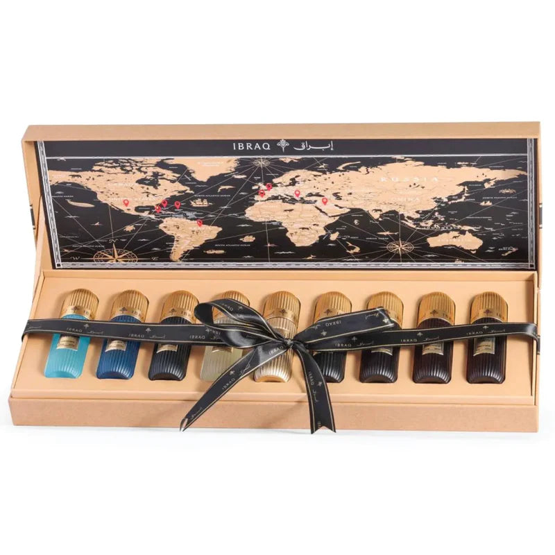 Tobacco Collection Set 9 x 20ml By Ibrahim Al Qurashi