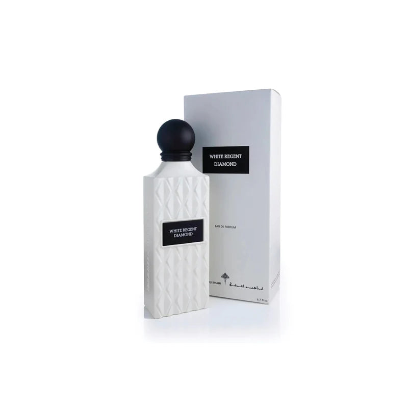 White Regent Diamond EDP 150ml by Ibrahim Al Qurashi