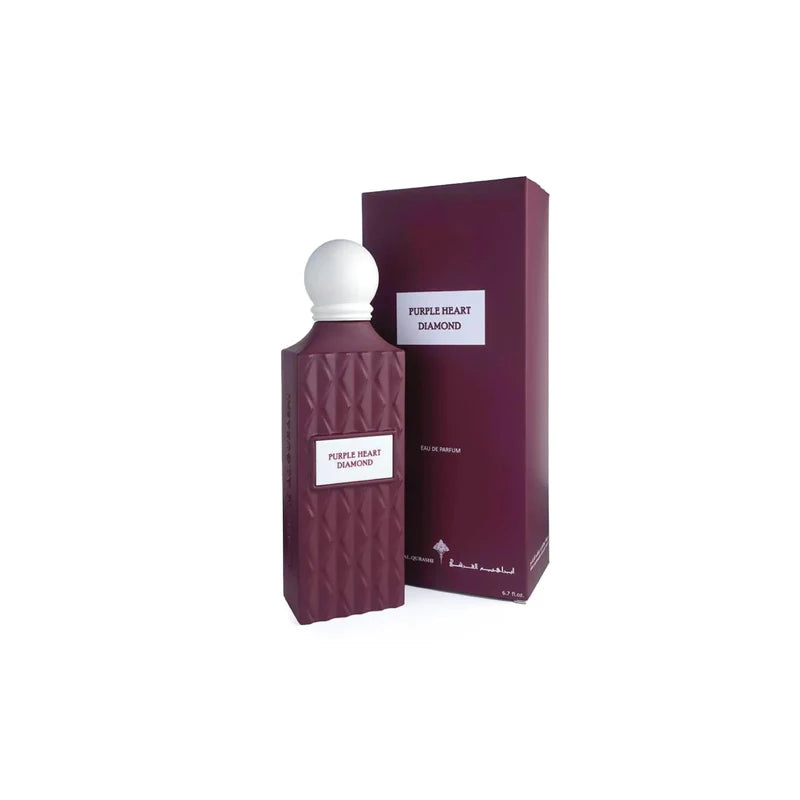 Ibrahim Al Qurashi Purple Heart Diamond EDP 150mL