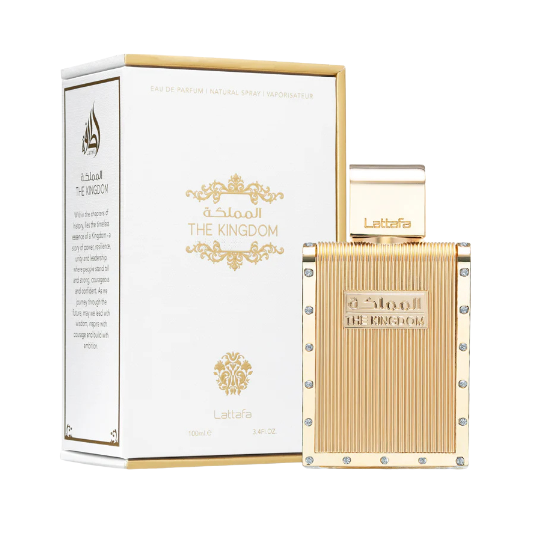 The Kingdom for Men EDP 100ml by Lattafa