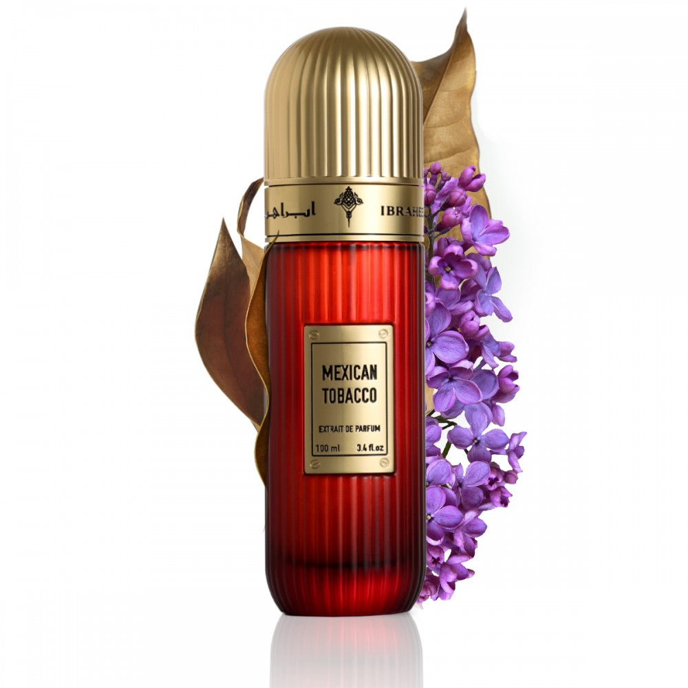 Mexican Tobacco EDP 100ml By IBRAQ - Ibrahim Al Qurashi
