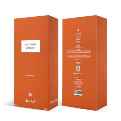 Ibrahim Al Qurashi Nude Coral Diamond EDP 150mL