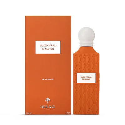 Ibrahim Al Qurashi Nude Coral Diamond EDP 150mL