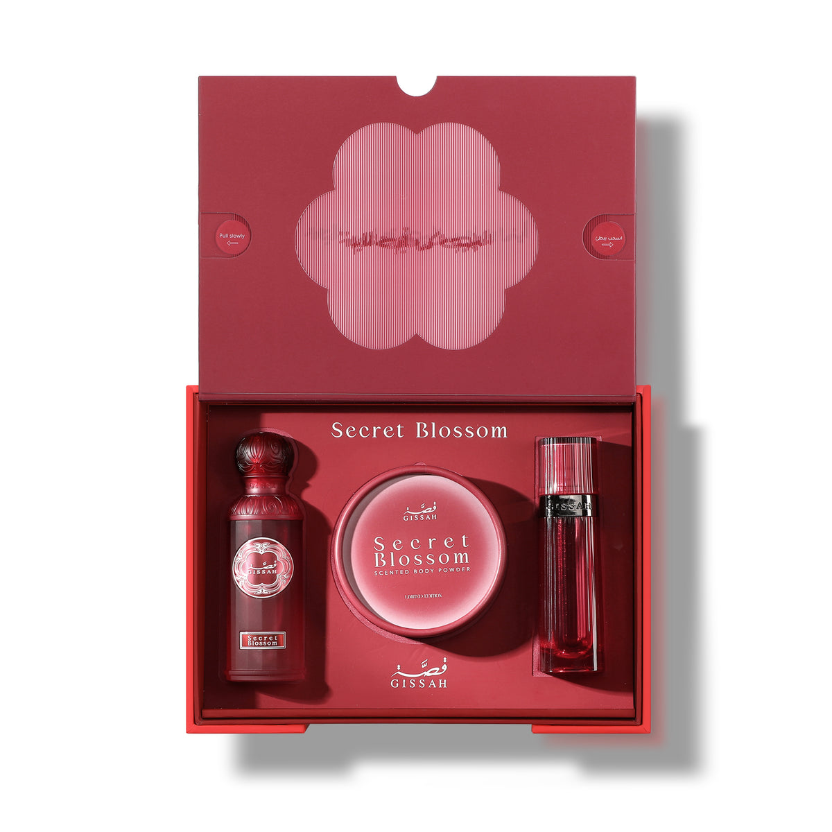 Secret Blossom Set 3 Pcs By GISSAH