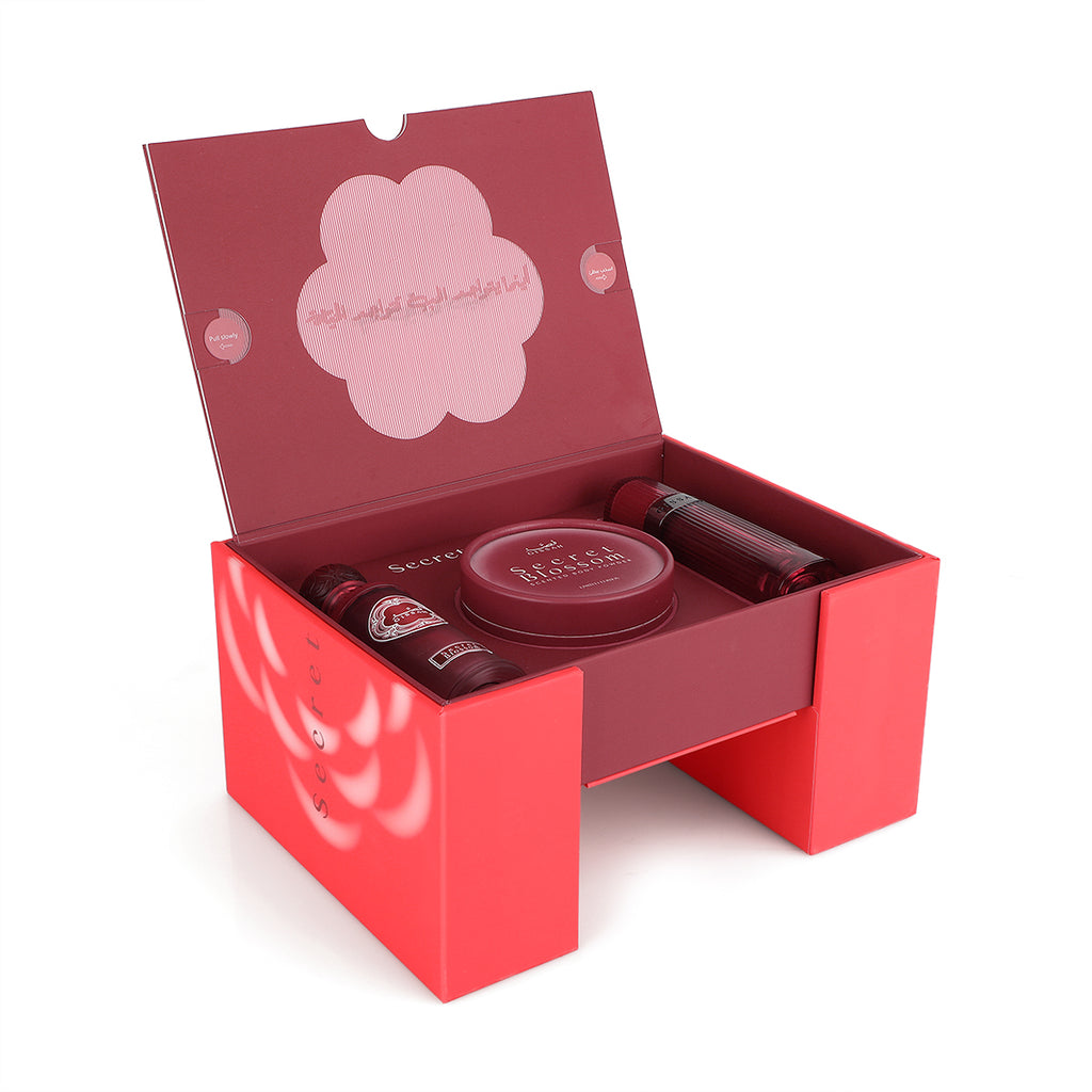 Secret Blossom Set 3 Pcs By GISSAH
