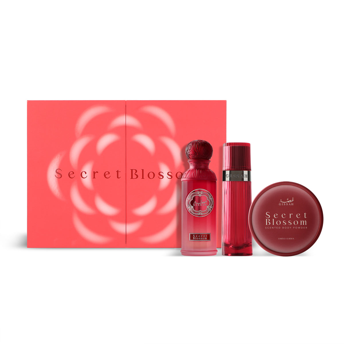 Secret Blossom Set 3 Pcs By GISSAH