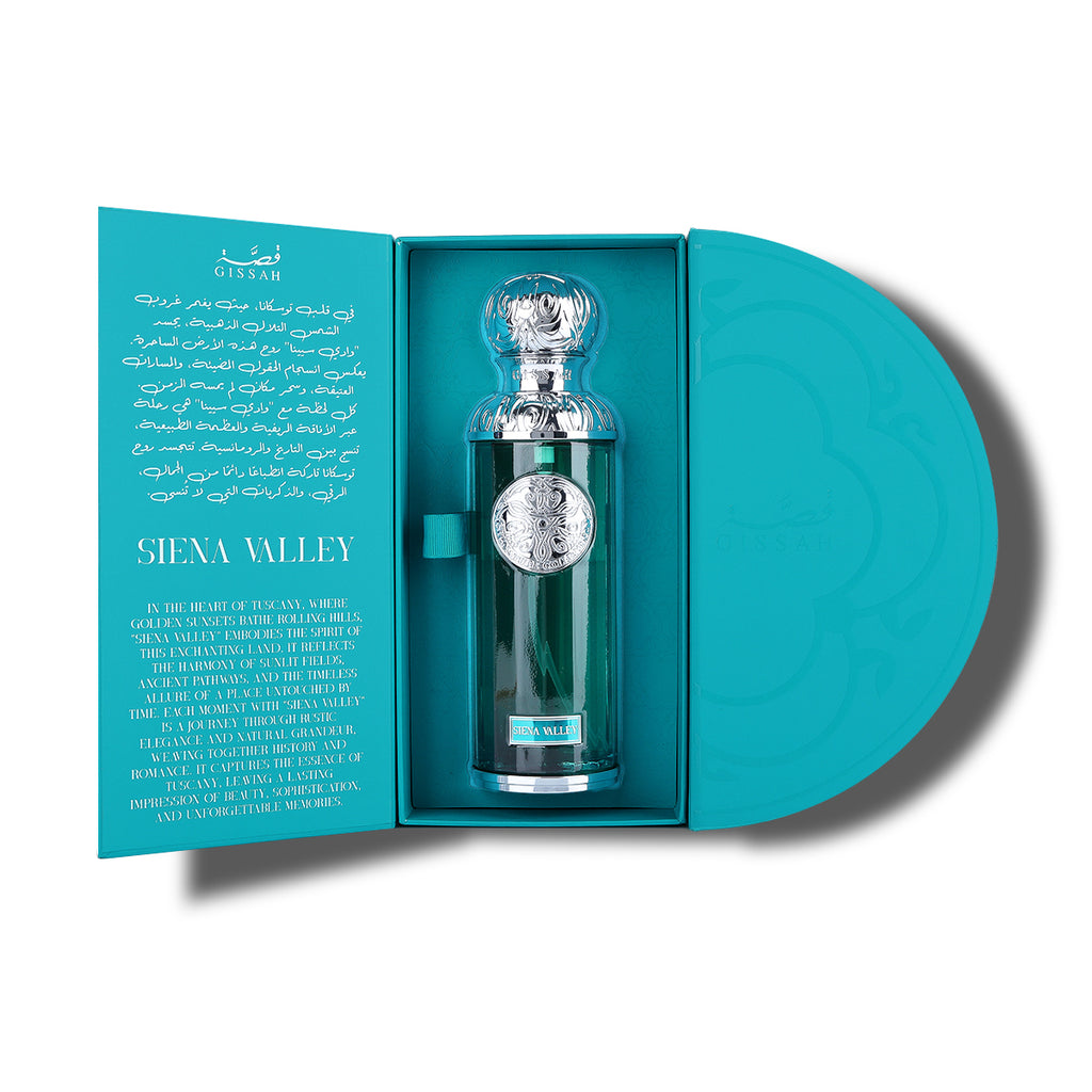 Siena Valley EDP 200ml By Gissah
