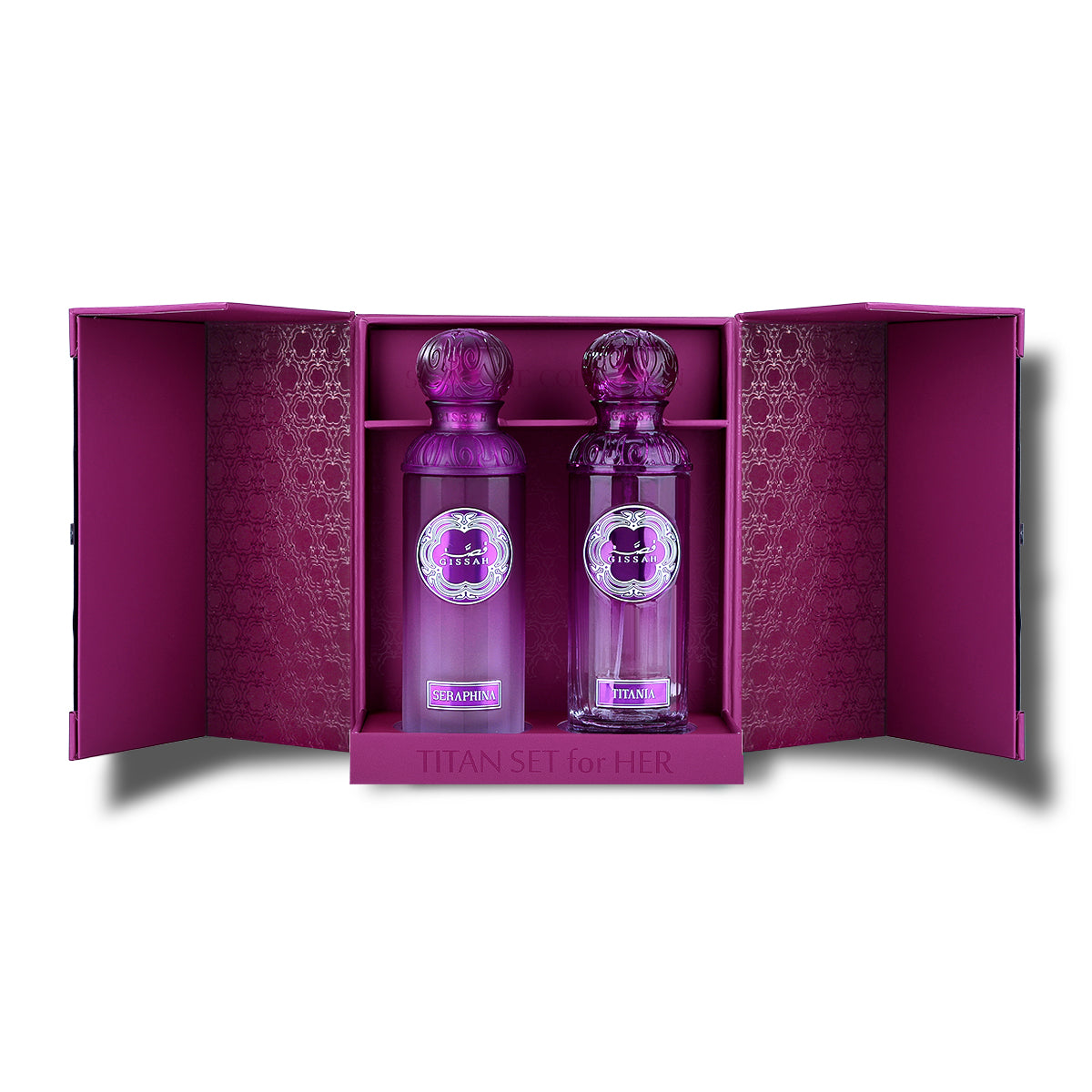 Titan Her Gift Set 2 x 90ml By Gissah