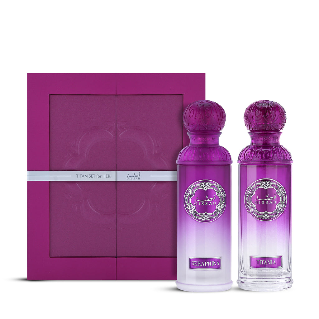 Titan Her Gift Set 2 x 90ml By Gissah