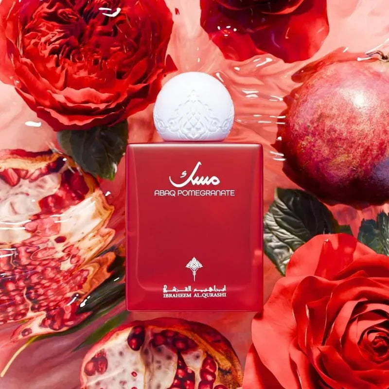 Abaq Pomegranate Musk EDP 75ml by Ibrahim Al Qurashi