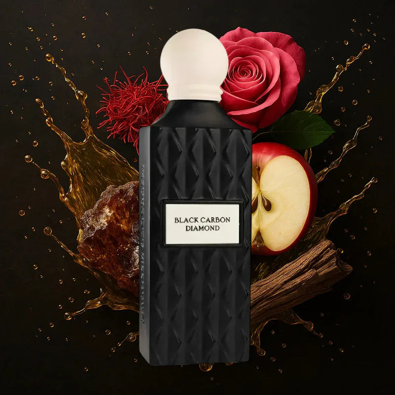 Black Carbon Diamond EDP 150ml by Ibrahim Al Qurashi
