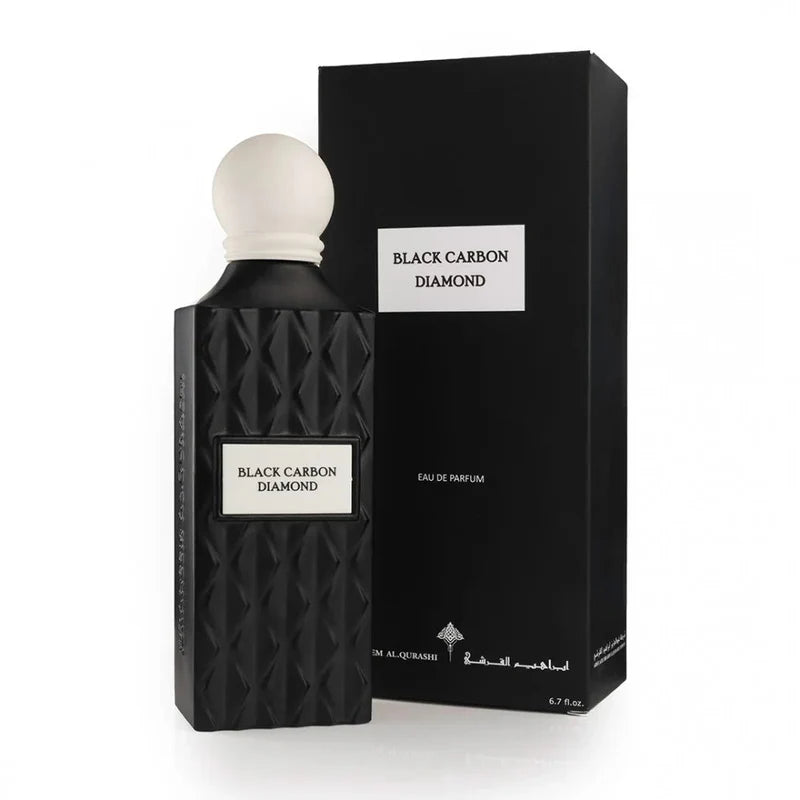 Black Carbon Diamond EDP 150ml by Ibrahim Al Qurashi