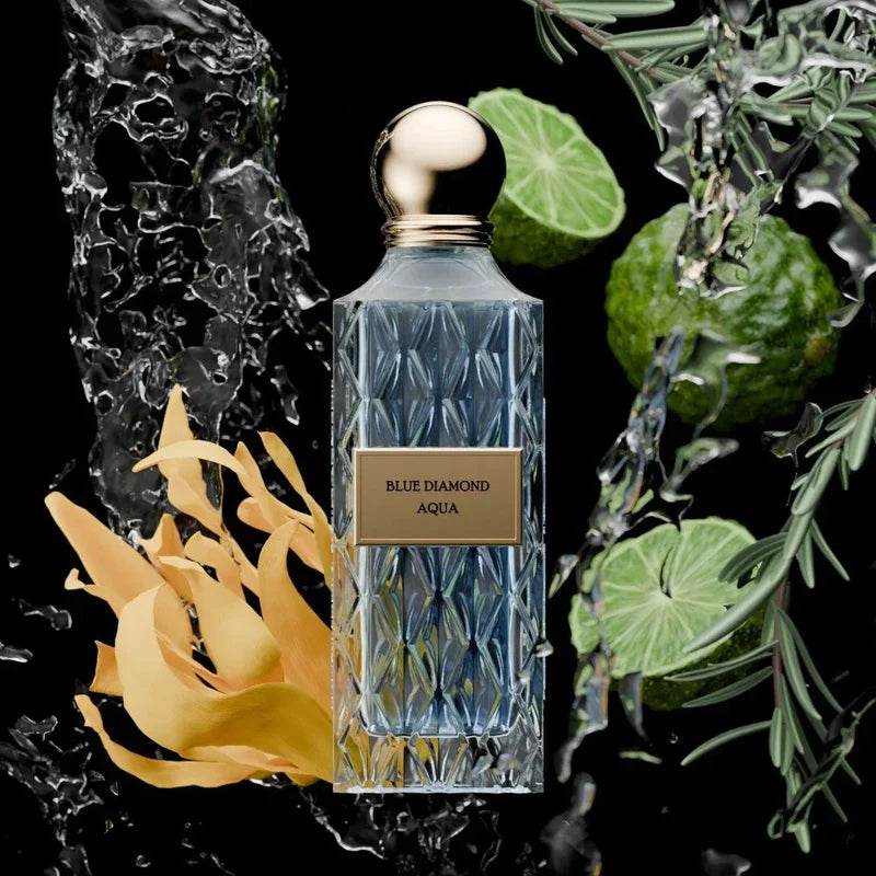 Ibrahim Al Qurashi Blue Diamond Aqua EDP 150mL
