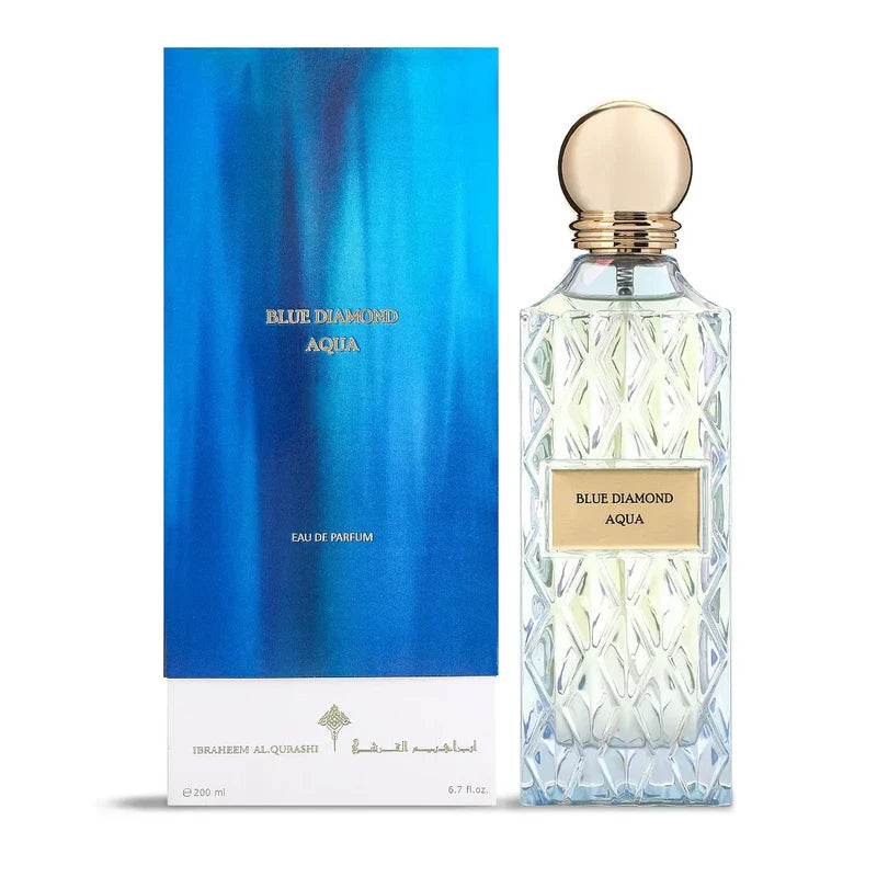 Ibrahim Al Qurashi Blue Diamond Aqua EDP 150mL