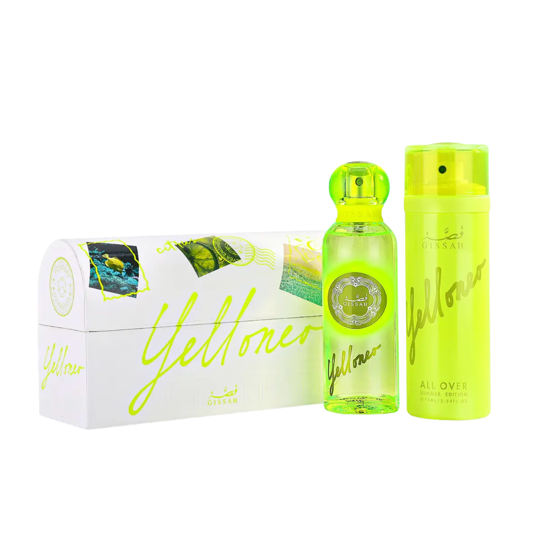 Yelloneo Set EDP 75mL + 75ml By Gissah