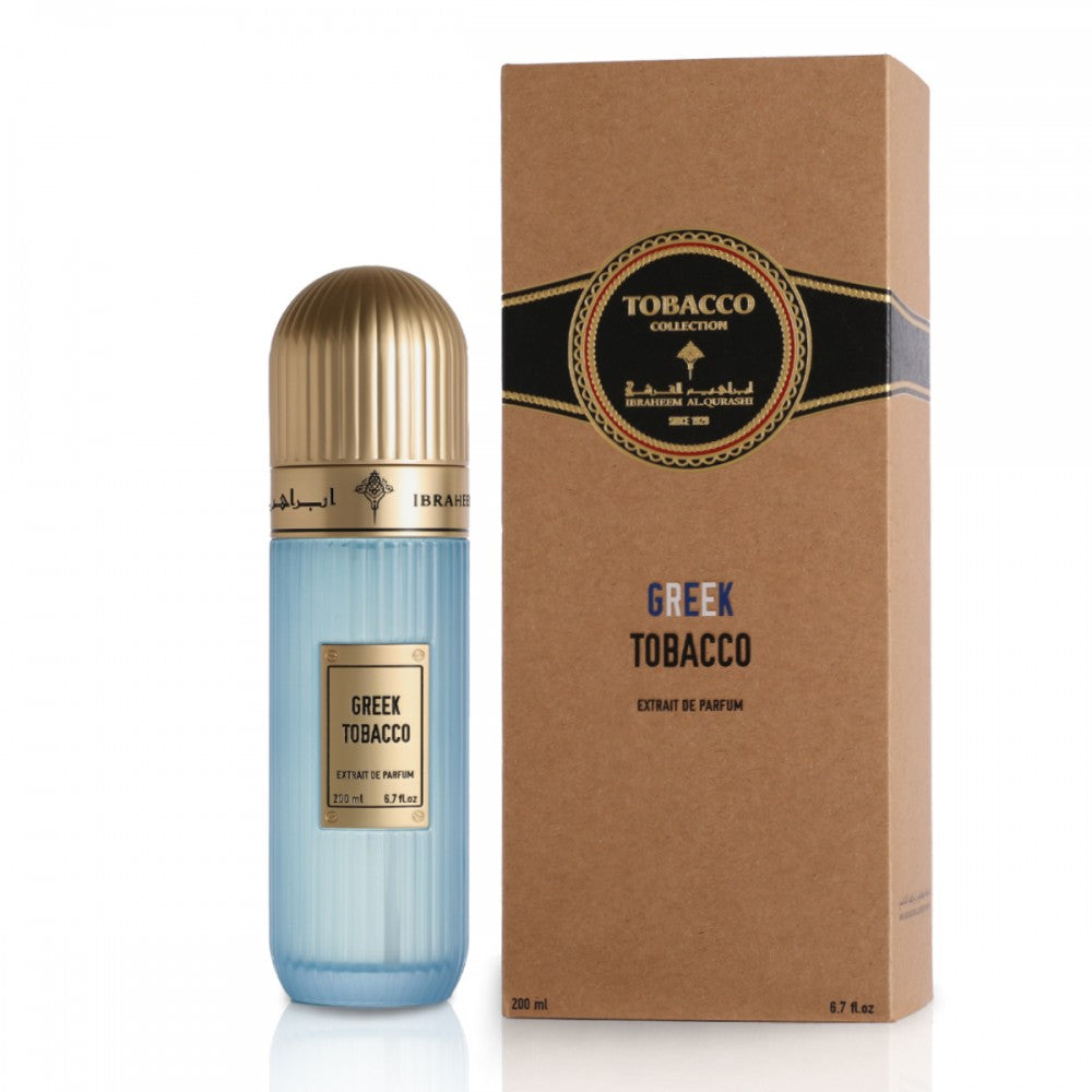 Greek Tobacco EDP 100ml by IBRAQ - Ibrahim Al Qurashi