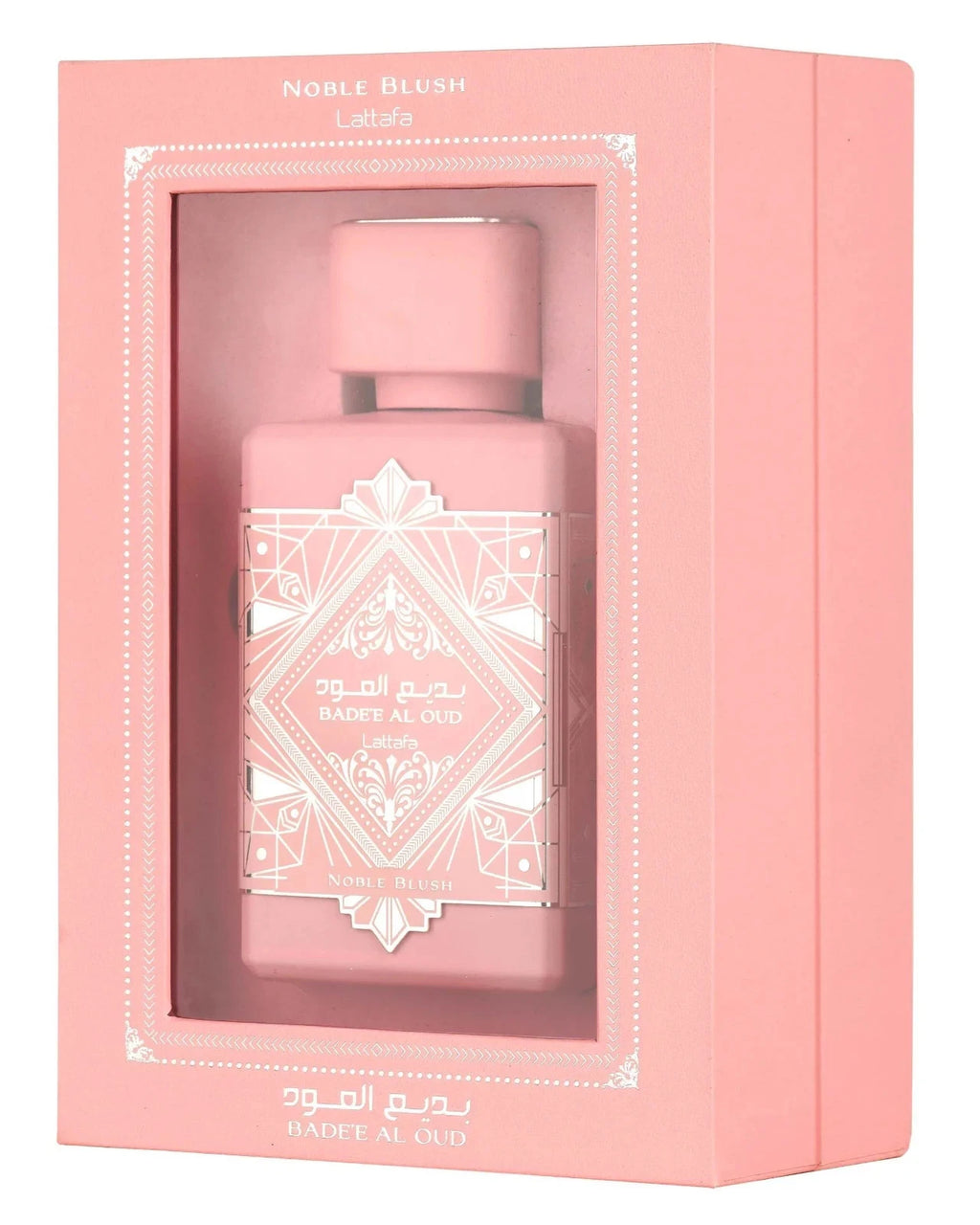 Badee Al Oud Noble Blush EDP 100ml By Lattafa