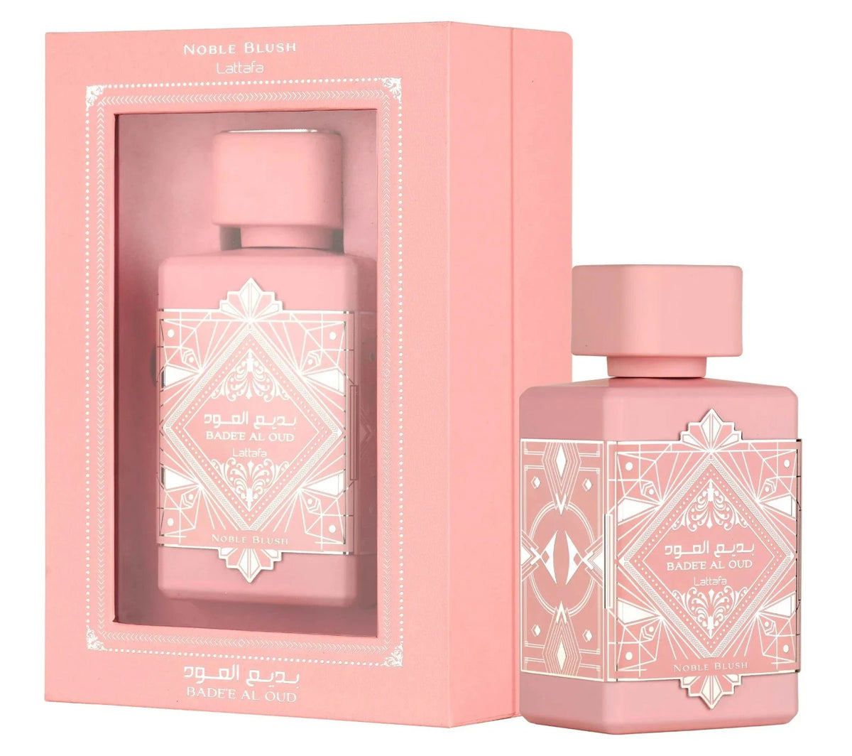Badee Al Oud Noble Blush EDP 100ml By Lattafa