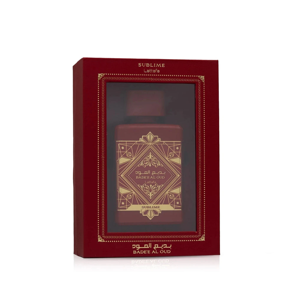 Badee Al Oud Sublime EDP 100ml By Lattafa