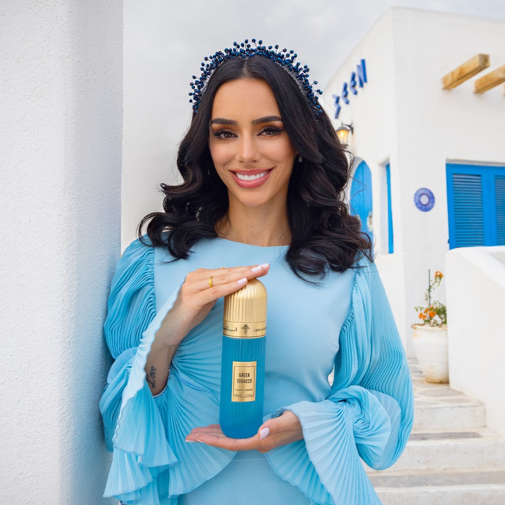 Greek Tobacco EDP 100ml by IBRAQ - Ibrahim Al Qurashi